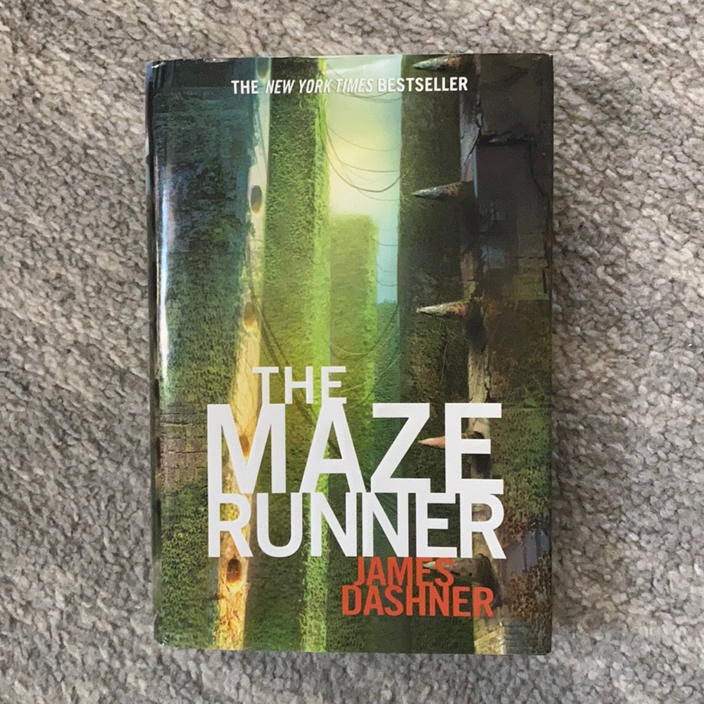 The Maze Runner by James Dashner